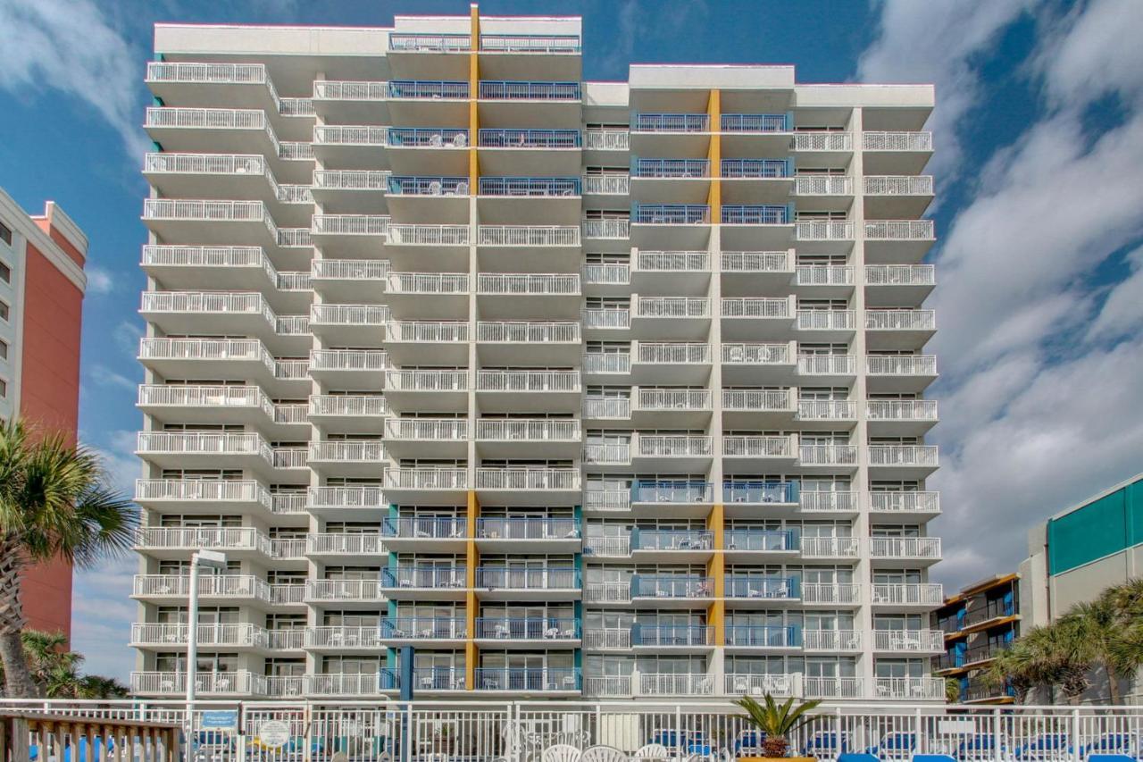 Breathtaking Oceanfront Views - Atlantica Towers Condo 默特尔比奇 外观 照片