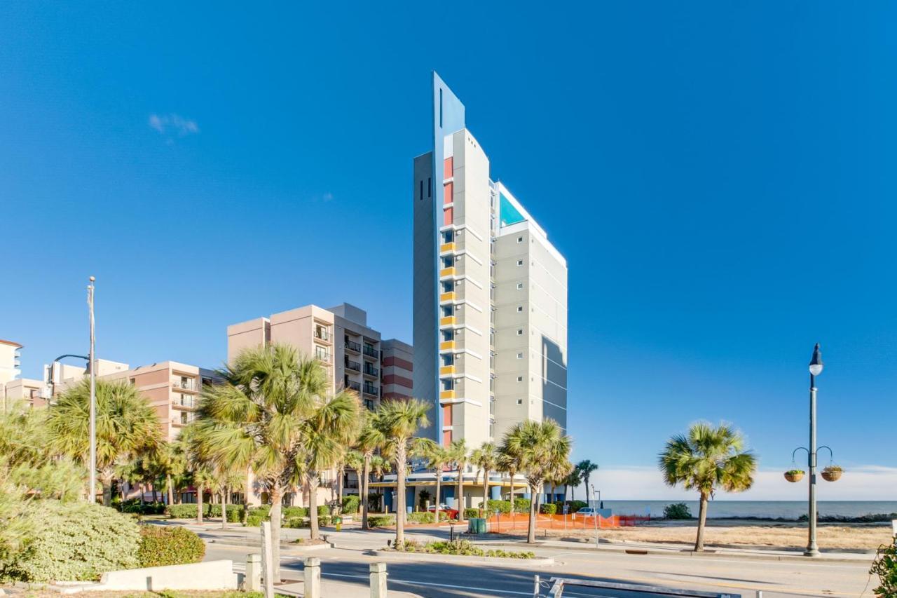 Breathtaking Oceanfront Views - Atlantica Towers Condo 默特尔比奇 外观 照片