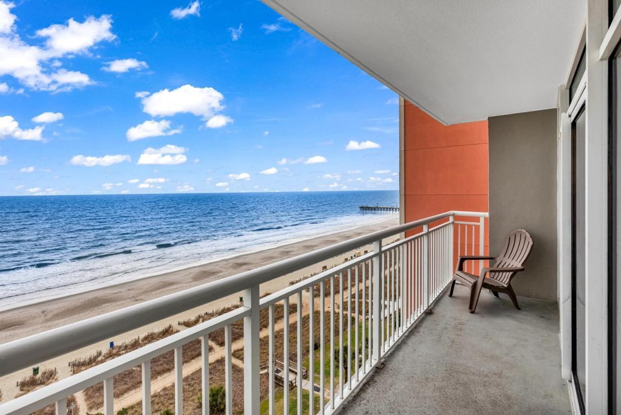 Breathtaking Oceanfront Views - Atlantica Towers Condo 默特尔比奇 外观 照片