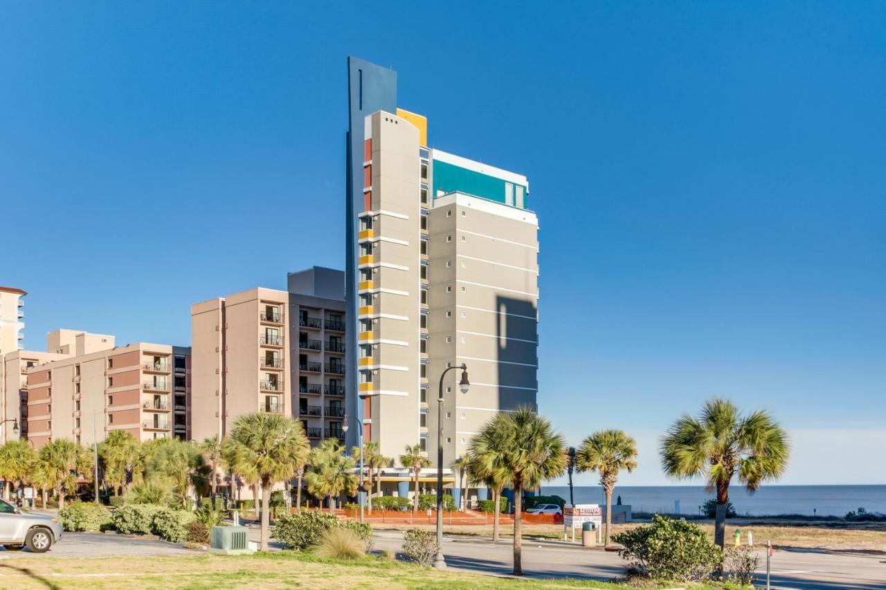 Breathtaking Oceanfront Views - Atlantica Towers Condo 默特尔比奇 外观 照片